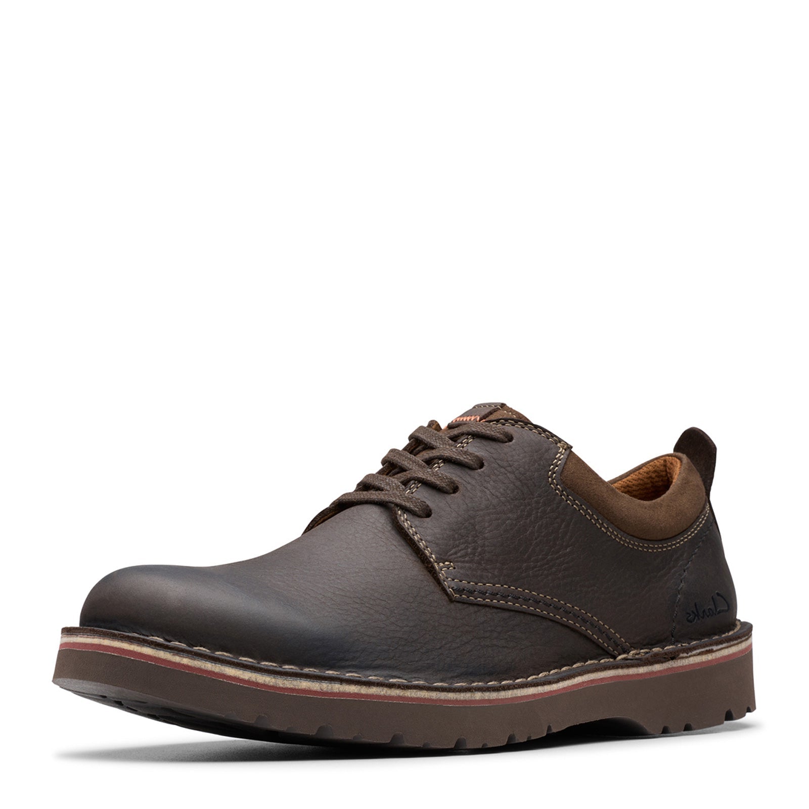 Men's Clarks, Eastridge Low Oxford — Peltz Shoes