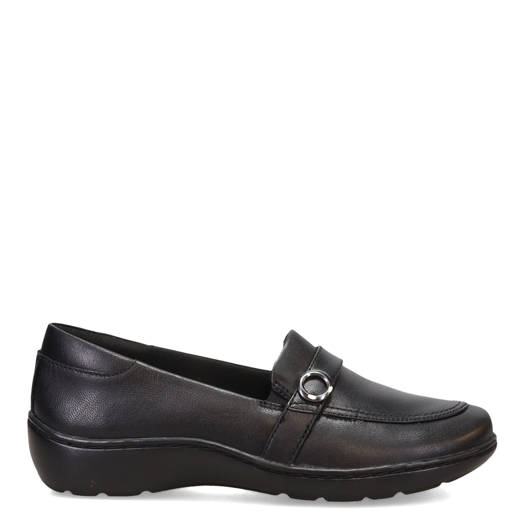 Women's Clarks Core Amanda Loafer BLACK 26179580