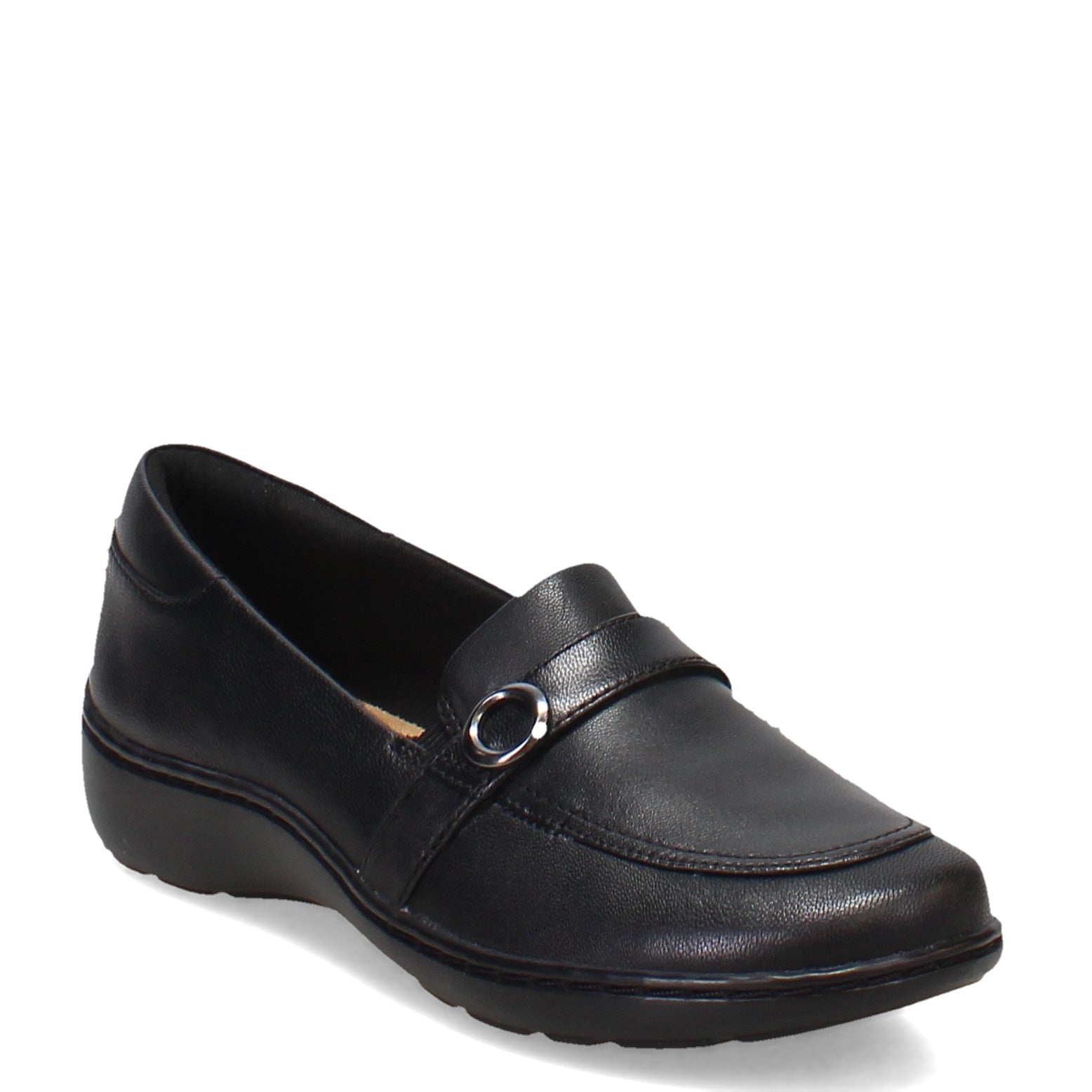 womens dress shoes by clark Women's Clarks, Core Amanda Loafer — Peltz Shoes