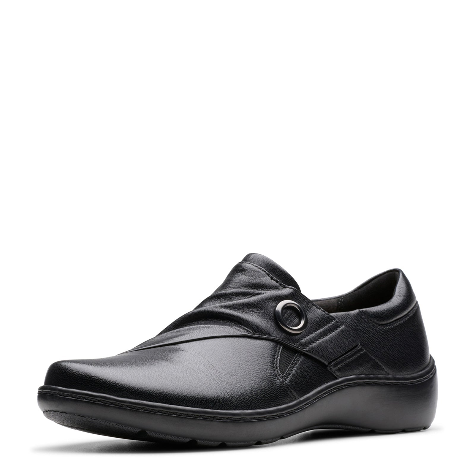 Women's Clarks, Cora Aubrie Slip-On Peltz Shoes Women's Clarks, Cora Aubrie Slip-On Peltz Shoes