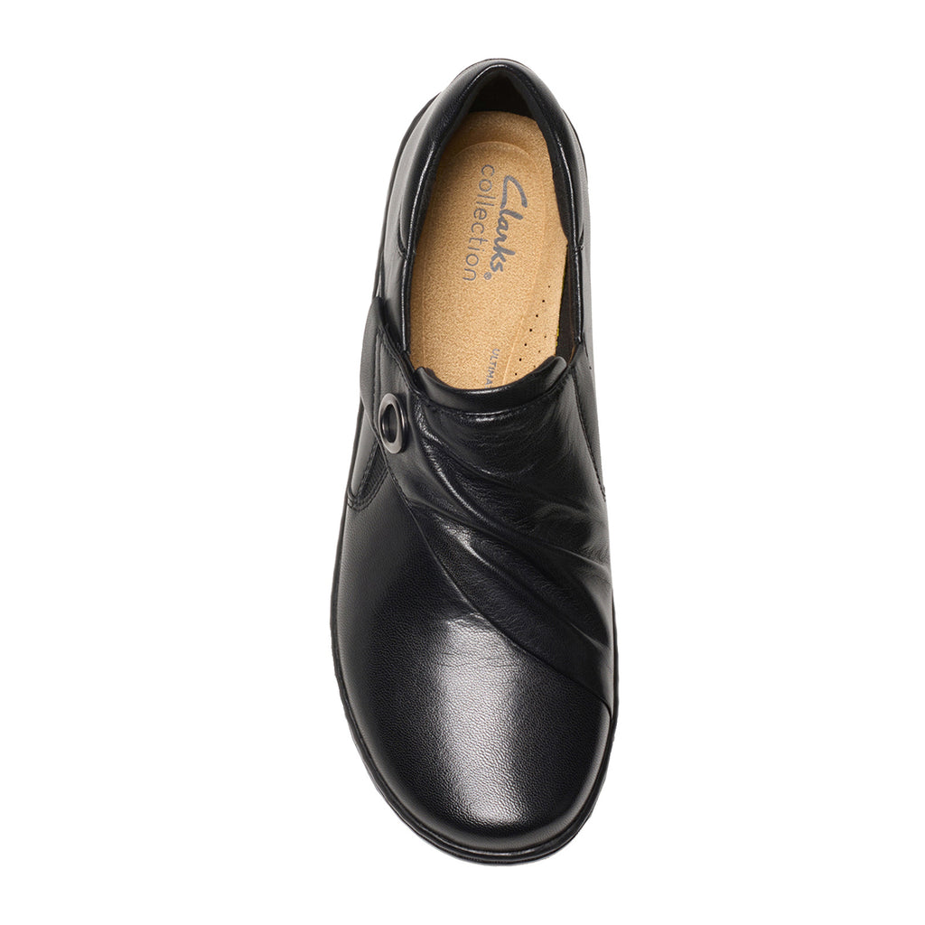 Women's Clarks Cora Aubrie Slip-On BLACK 26179584