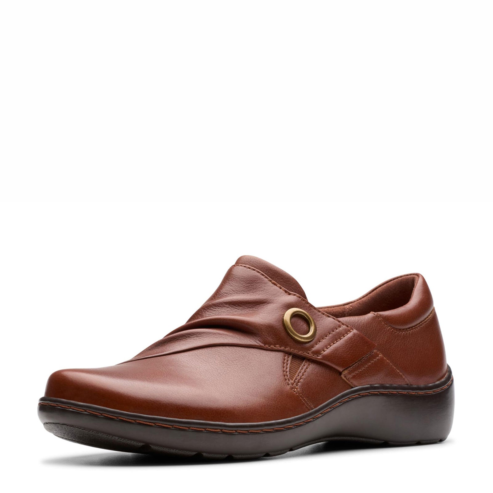 Women's Clarks, Cora Aubrie Slip-On Women's Clarks, Cora Aubrie Slip-On