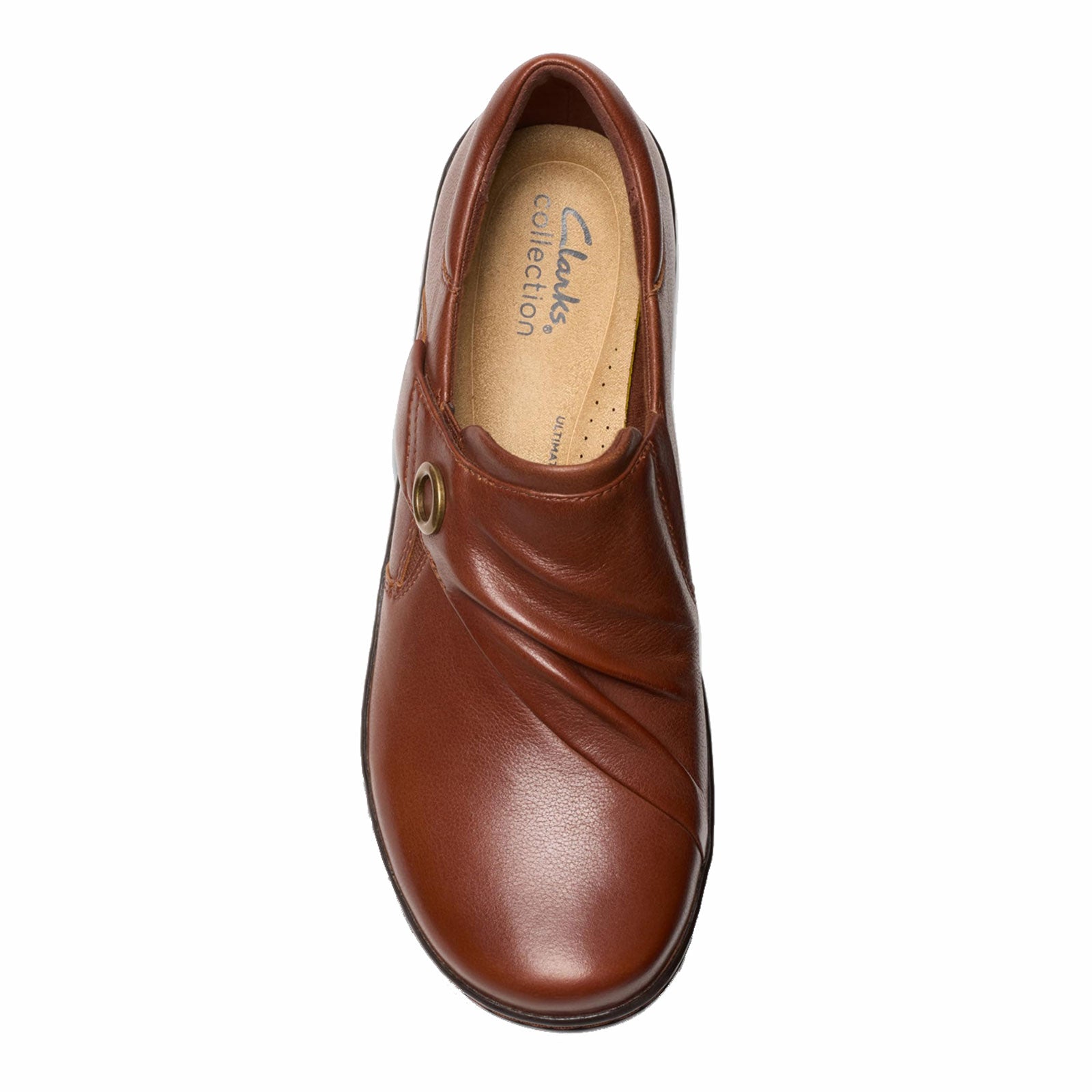 clarks ladies dress shoes Women's Clarks, Cora Aubrie Slip-On — Peltz Shoes
