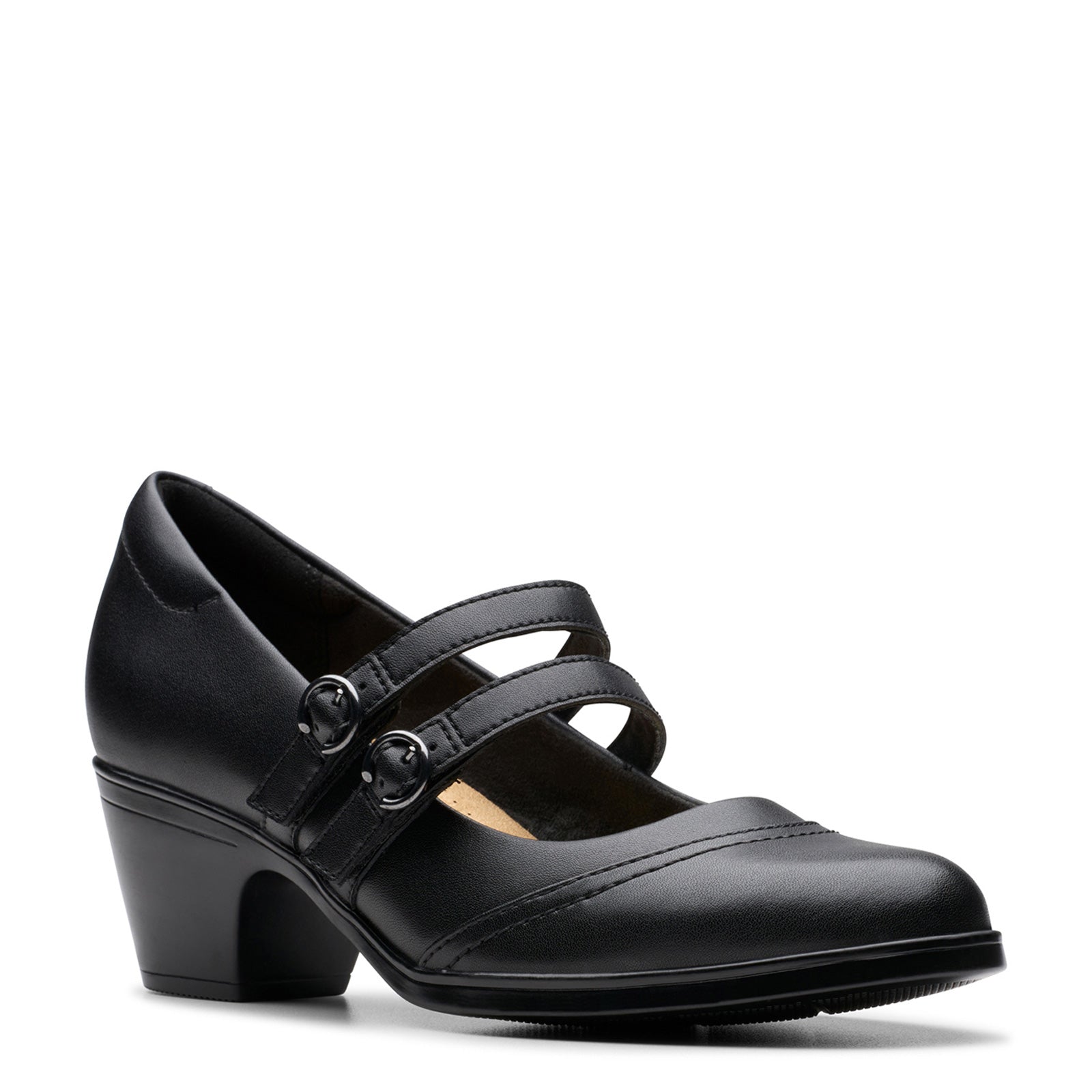 Women's Clarks, Emily 2 Jane Pump — Peltz Shoes Women's Clarks, Emily 2 Jane Pump — Peltz Shoes