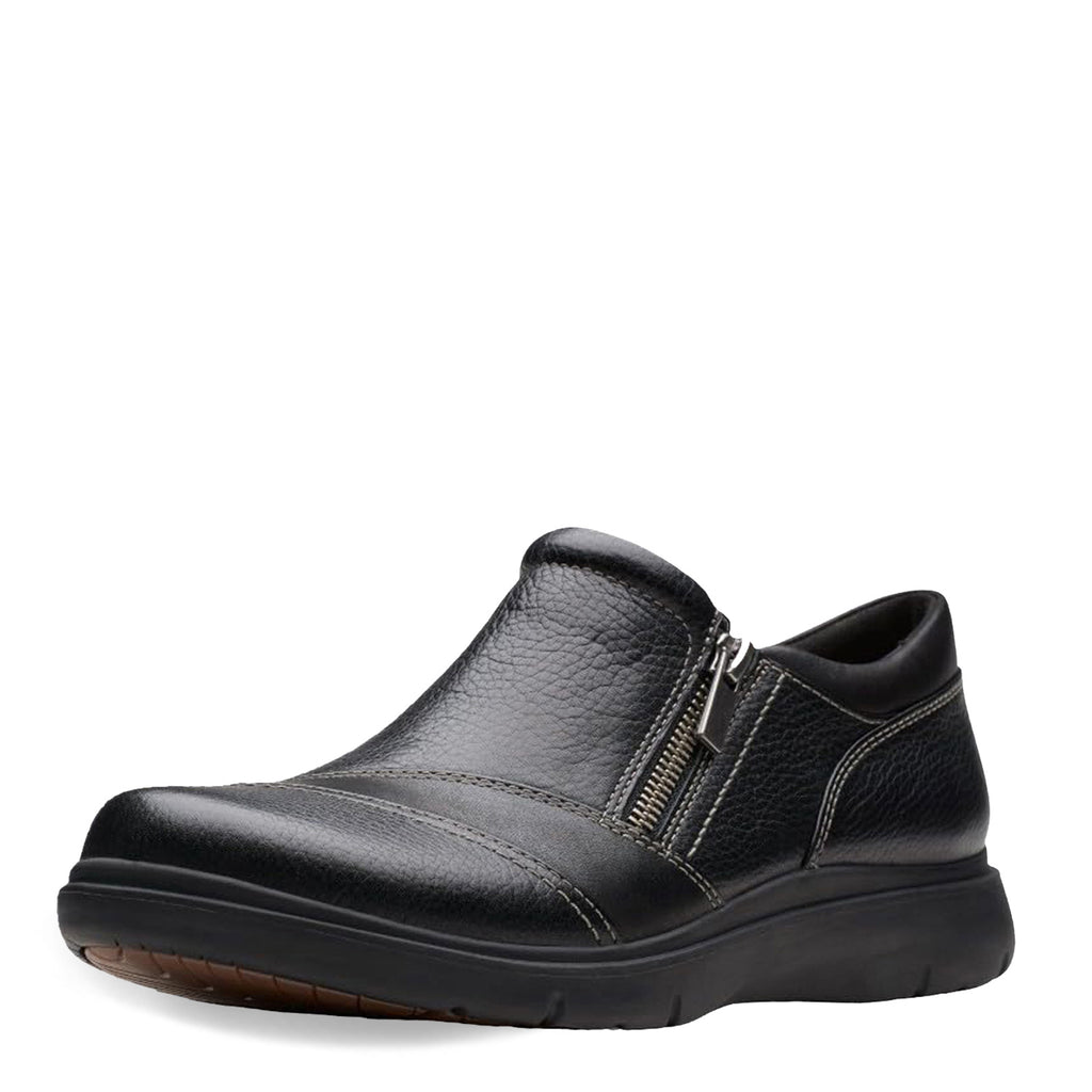 Women's Clarks Certina Pure Shoe BLACK 26179816