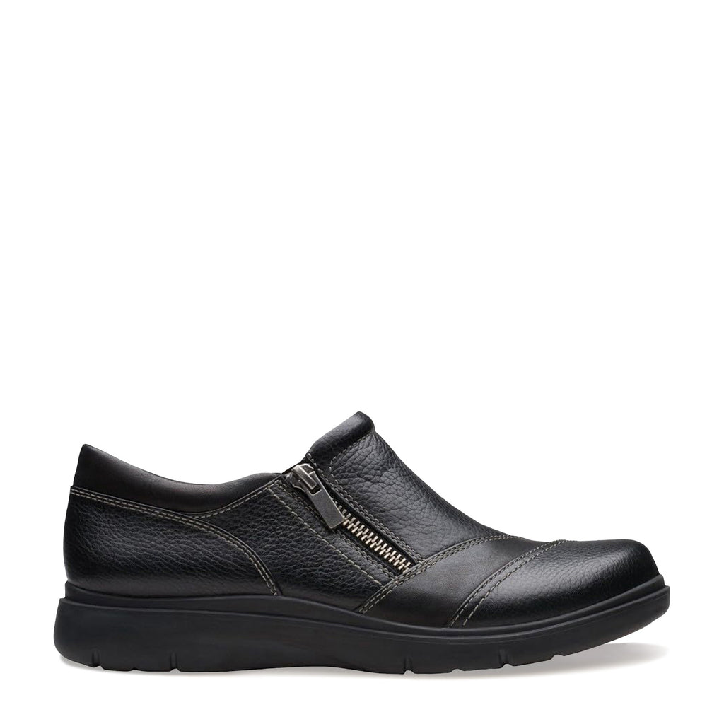 Women's Clarks Certina Pure Shoe BLACK 26179816