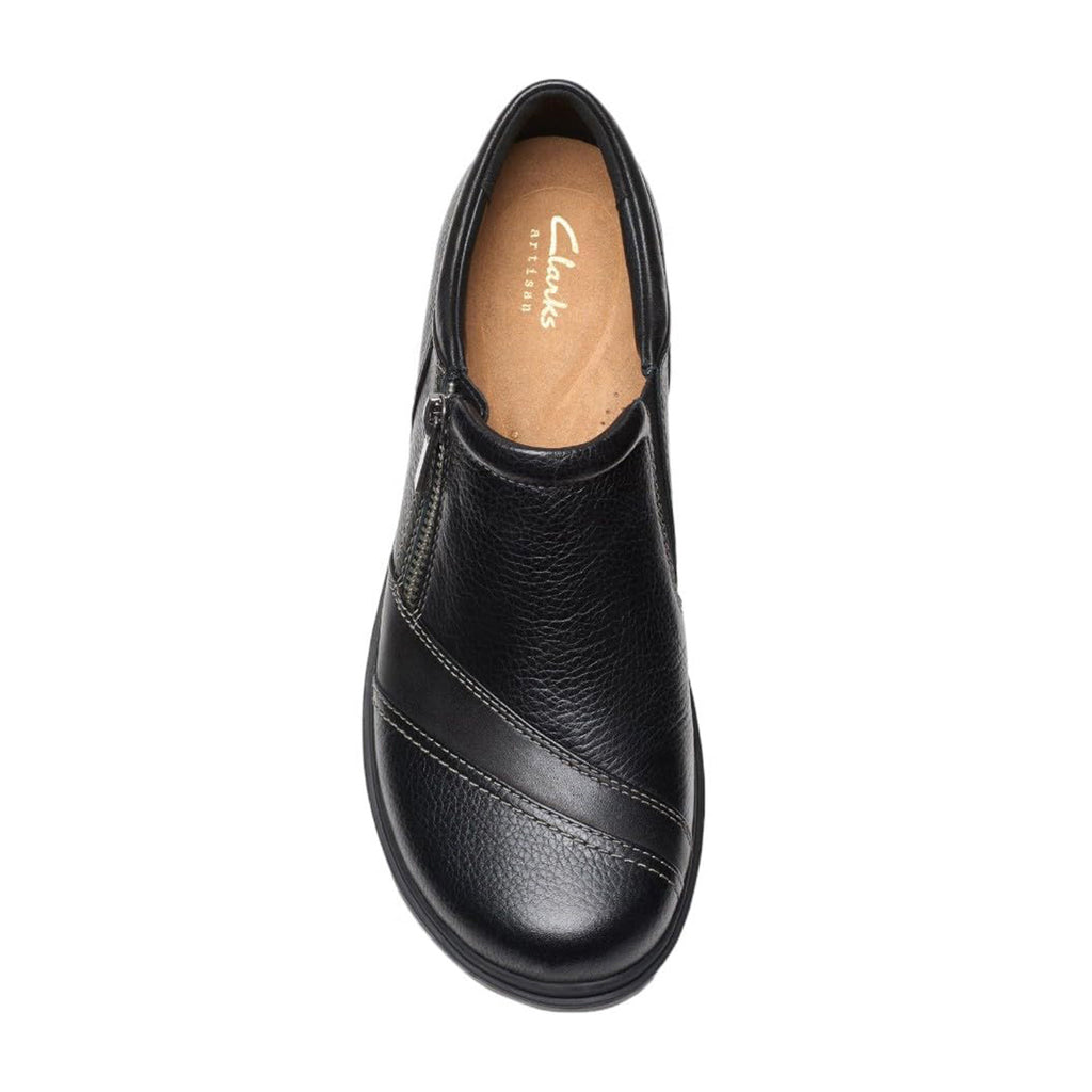 Women's Clarks Certina Pure Shoe BLACK 26179816
