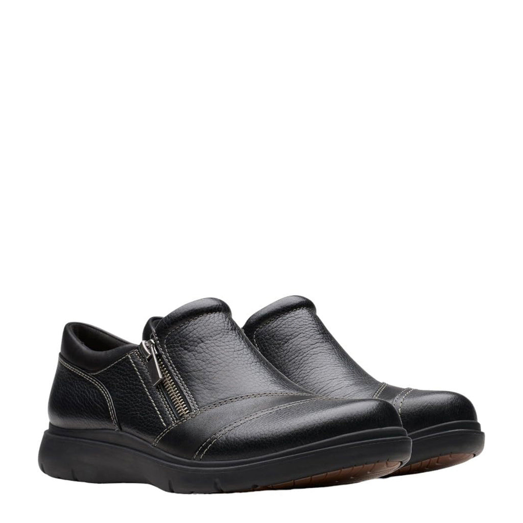 Women's Clarks Certina Pure Shoe BLACK 26179816