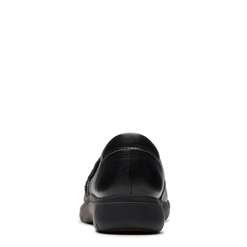 Women's Clarks Certina Ease Slip-On BLACK 26179947