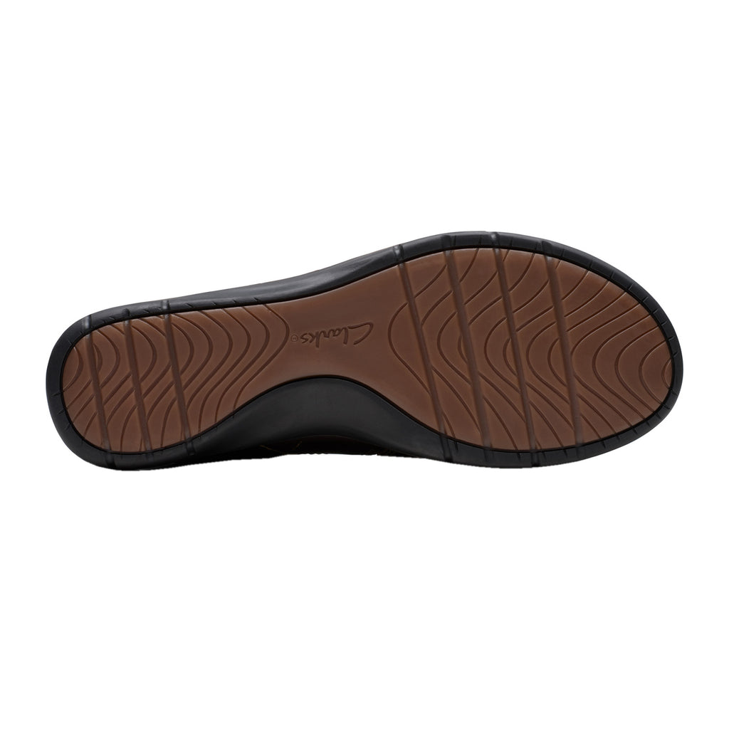 Women's Clarks Certina Ease Slip-On DARK BROWN 26179948
