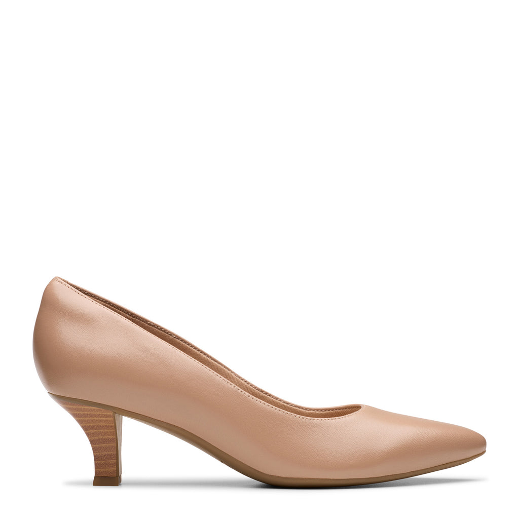 Women's Clarks Kepley Vine Pump WARM BEIGE 26180001