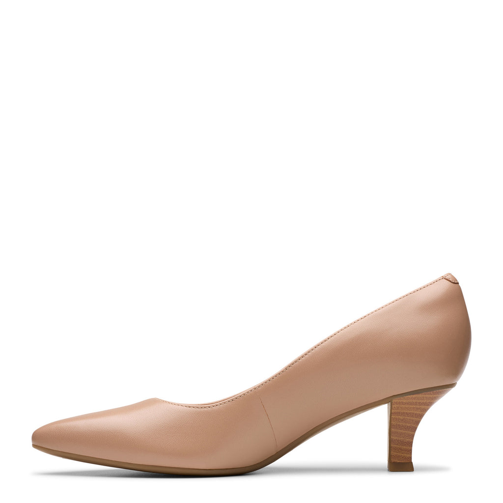 Women's Clarks Kepley Vine Pump WARM BEIGE 26180001