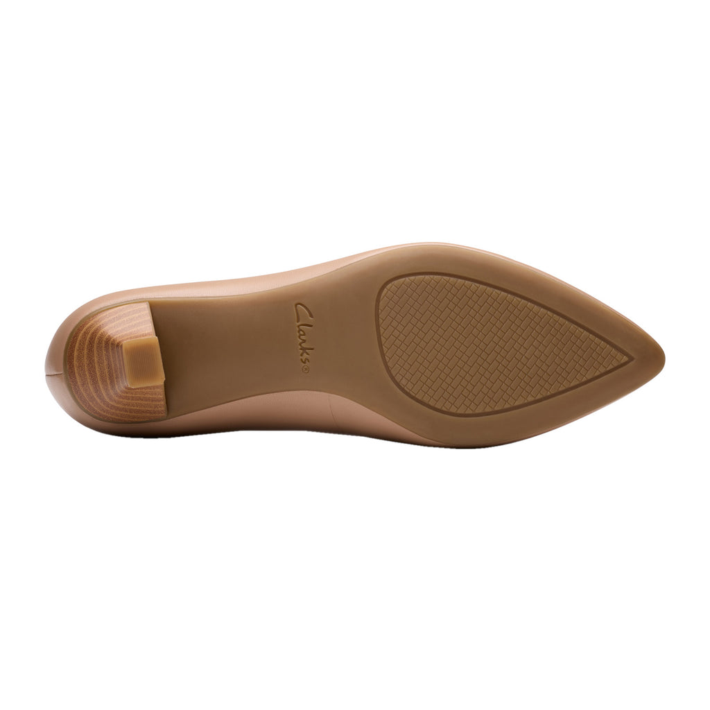 Women's Clarks Kepley Vine Pump WARM BEIGE 26180001