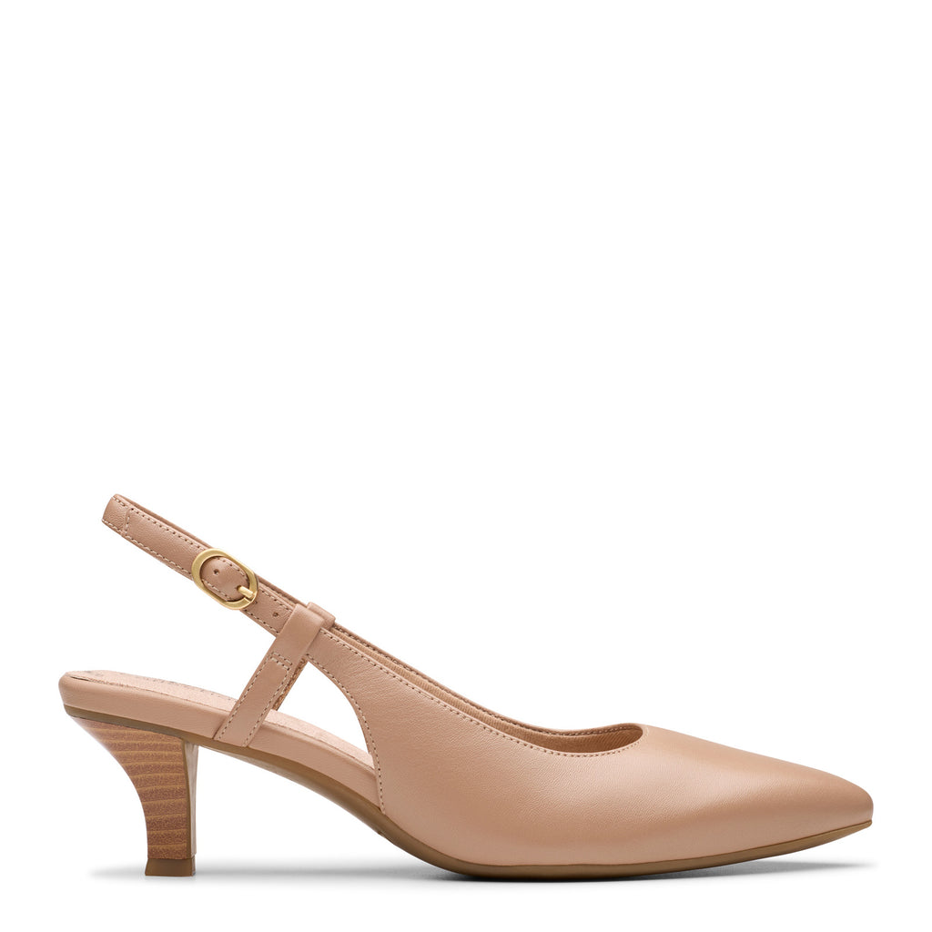 Women's Clarks Kepley Lane Pump WARM BEIGE 26180007