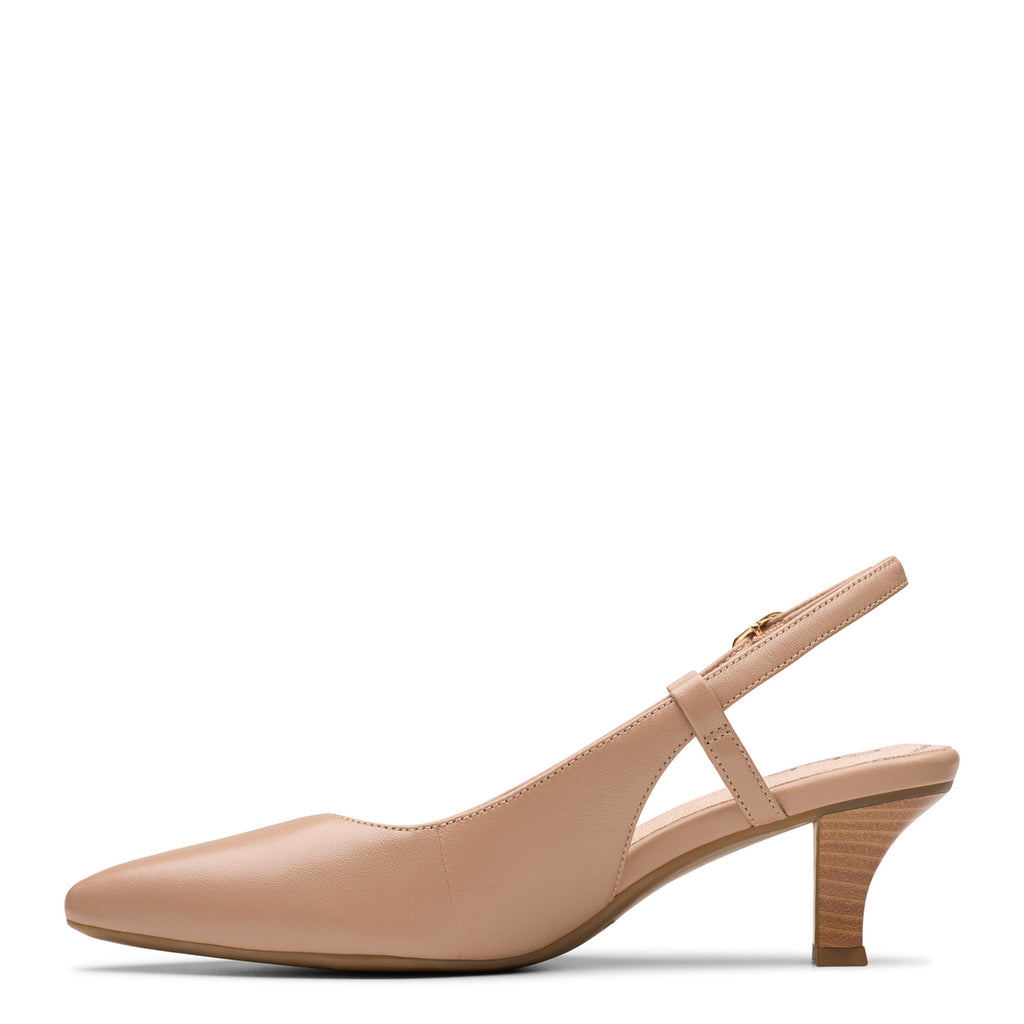 Women's Clarks Kepley Lane Pump WARM BEIGE 26180007