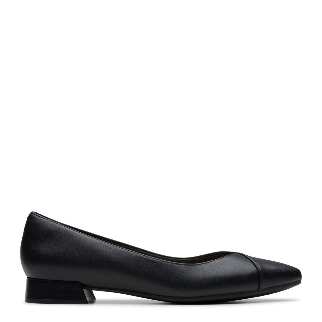 Women's Clarks Natalyn Wish Pump BLACK 26180011