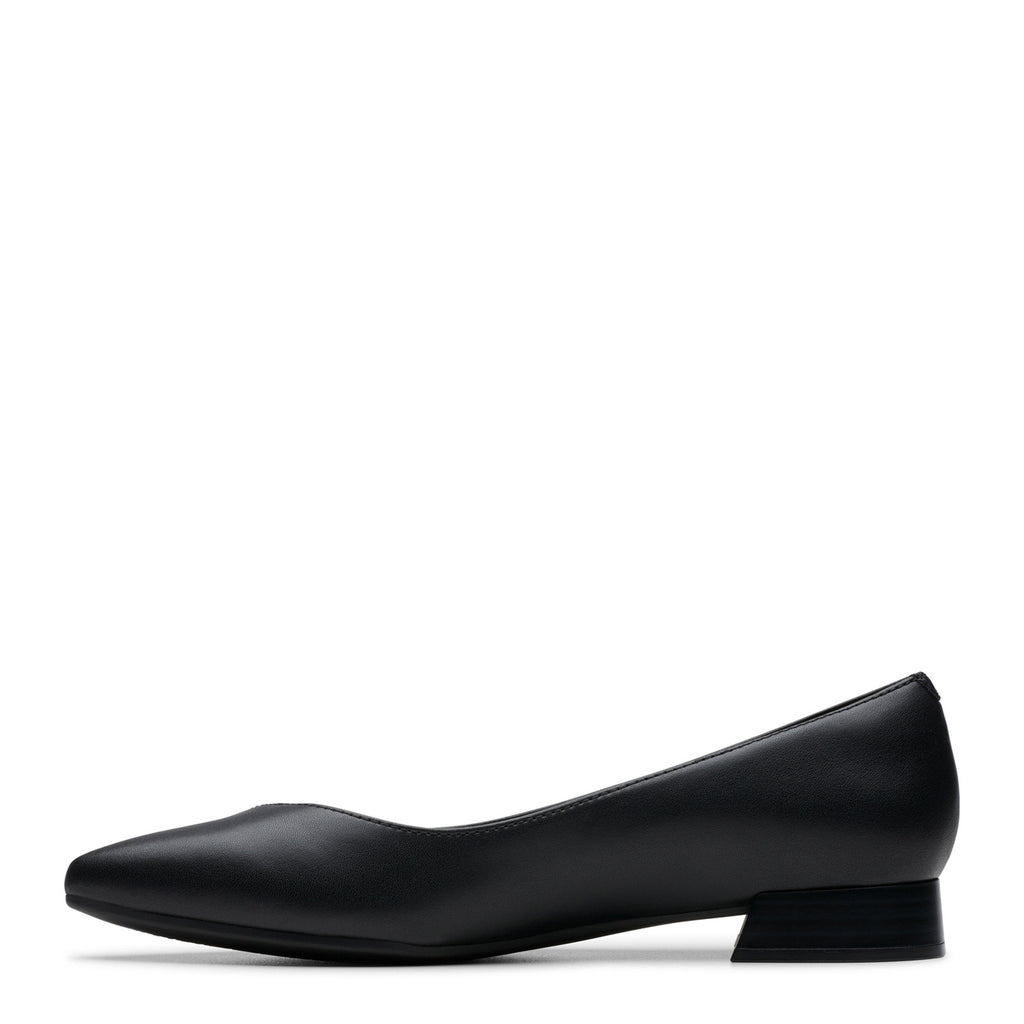 Women's Clarks Natalyn Wish Pump BLACK 26180011