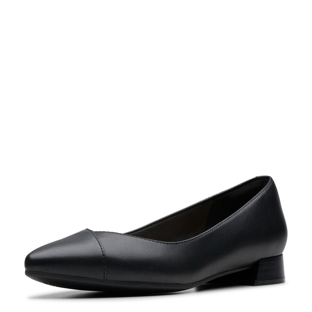 Women's Clarks Natalyn Wish Pump BLACK 26180011
