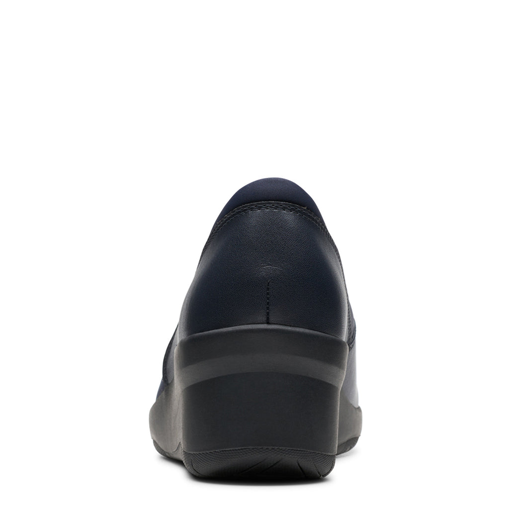 Women's Clarks, Suttyn Walk Wedge Slip-On