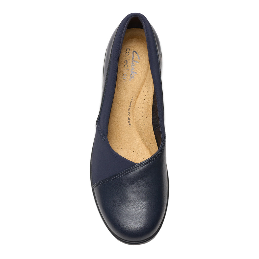 Women's Clarks, Suttyn Walk Wedge Slip-On