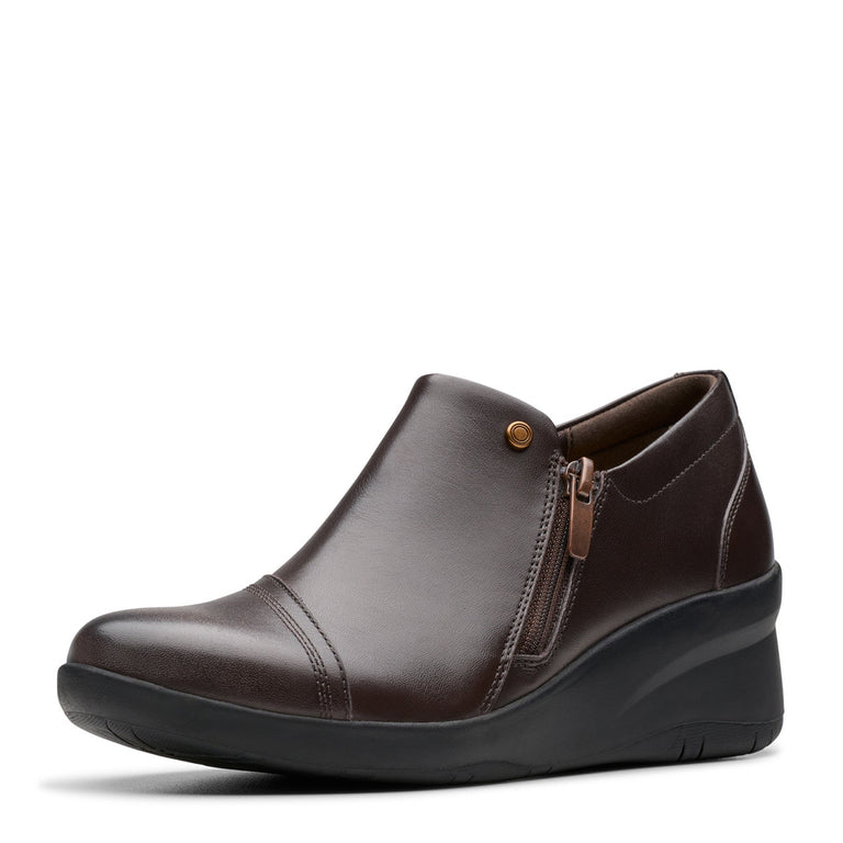 Women's Clarks, Suttyn Zip Bootie