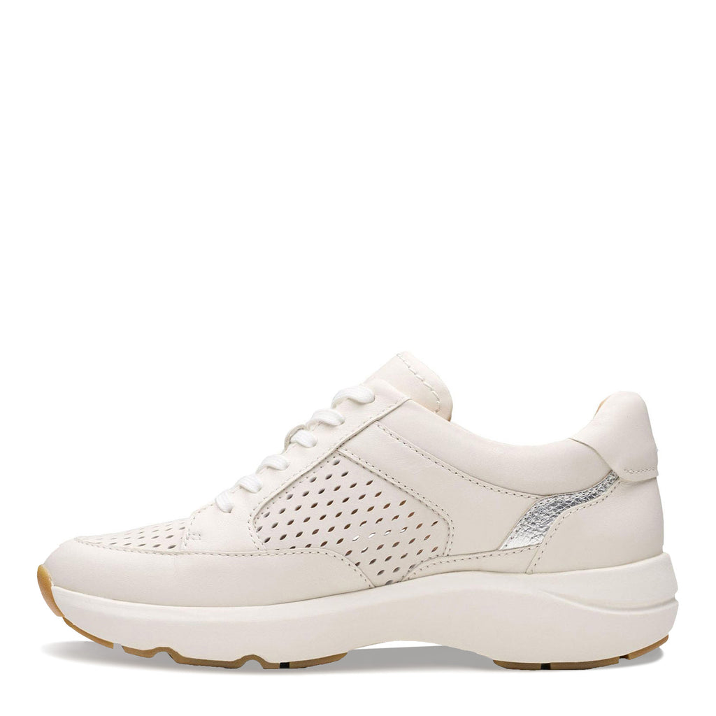 Women's Clarks Tivoli Walk Sneaker OFF-WHITE 26181361