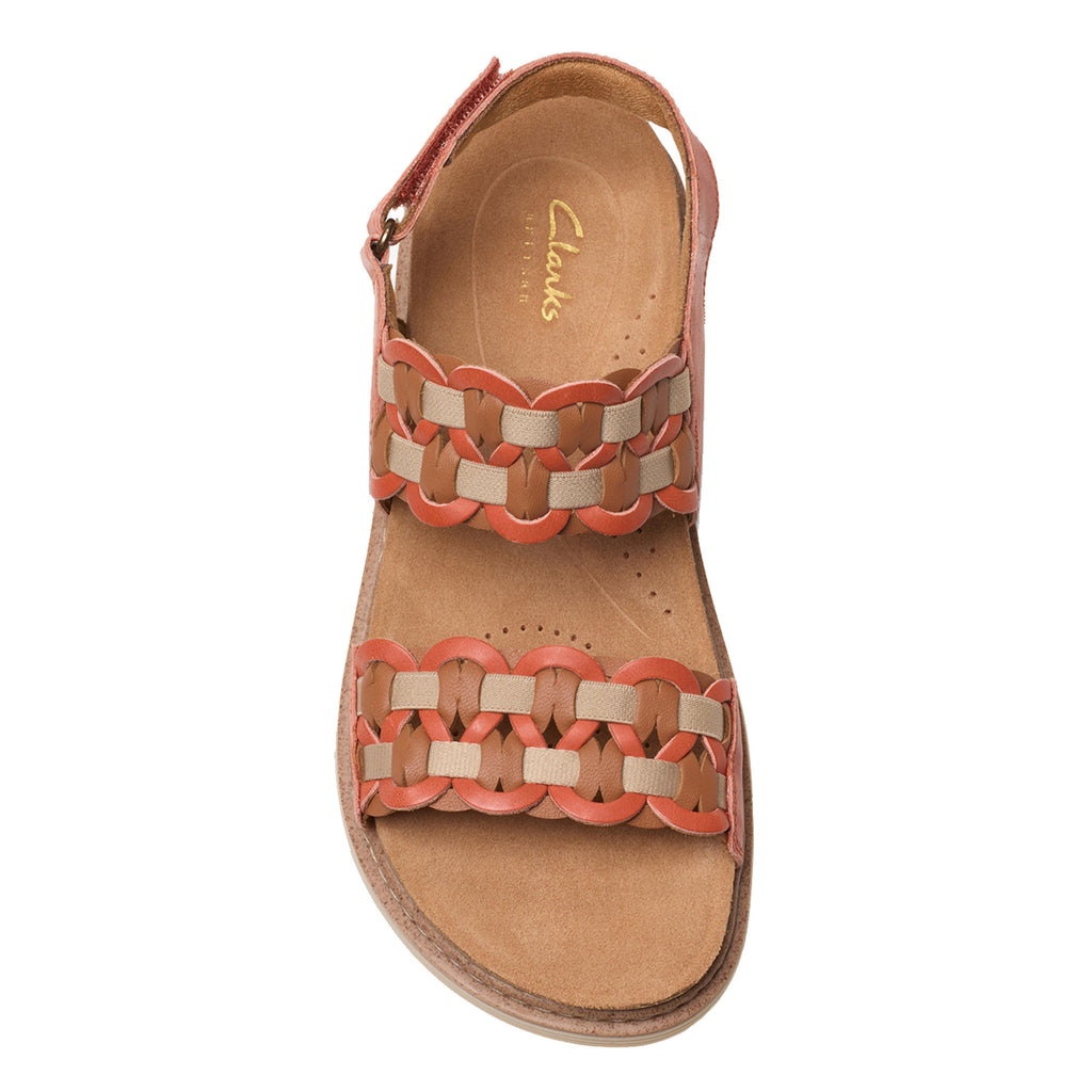 Women's Clarks, Arwell Glide Sandal