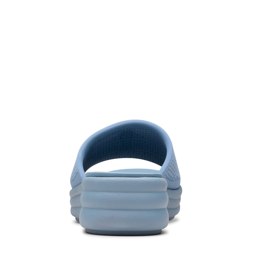 Women's Clarks Drift Twist Sandal LIGHT BLUE 26181605