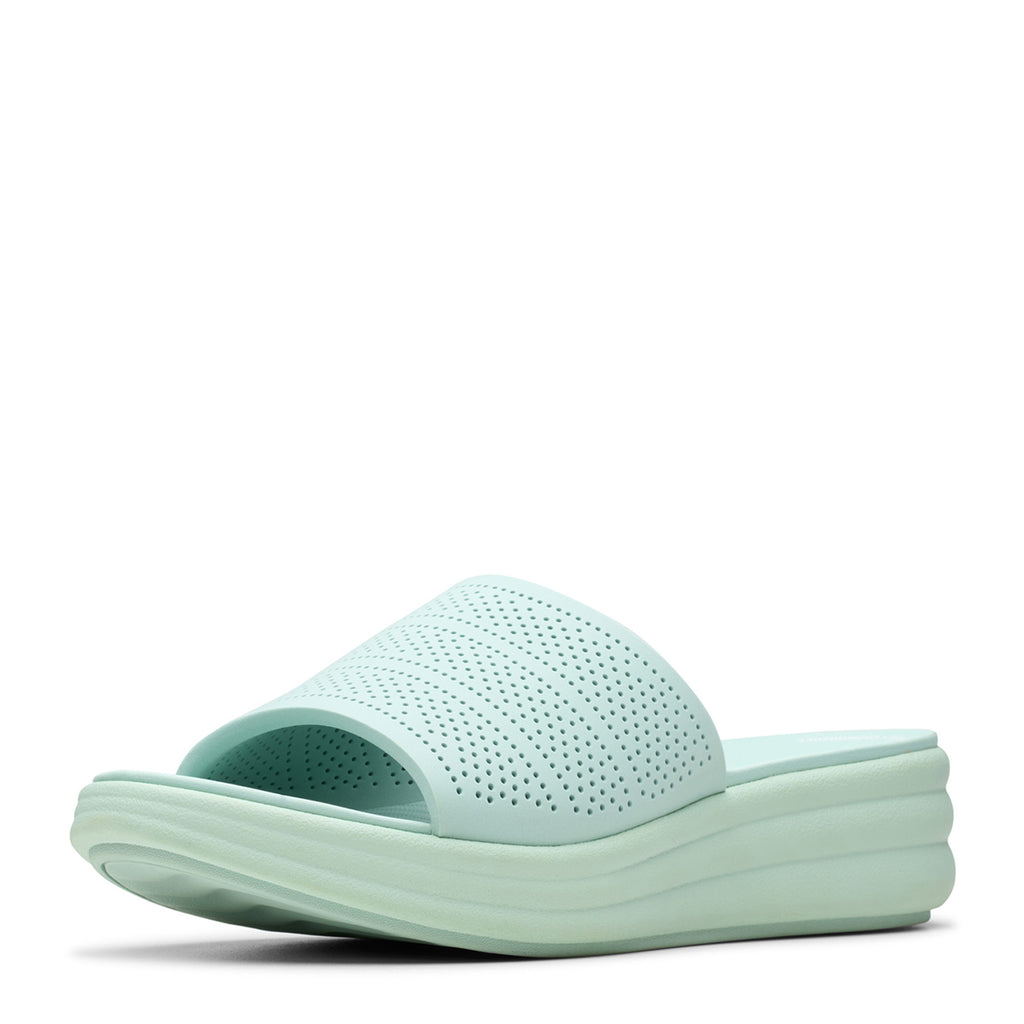 Women's Clarks Drift Twist Sandal MINT 26181606