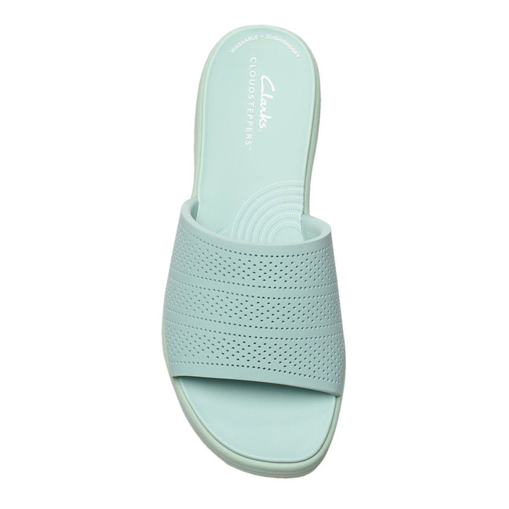 Women's Clarks Drift Twist Sandal MINT 26181606