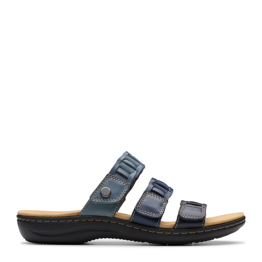 Women's Clarks Laurieann Hope Sandal NAVY 26181697