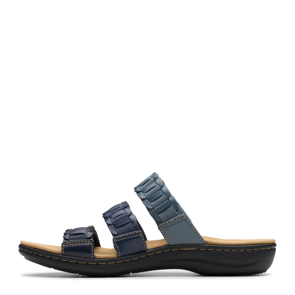 Women's Clarks Laurieann Hope Sandal NAVY 26181697