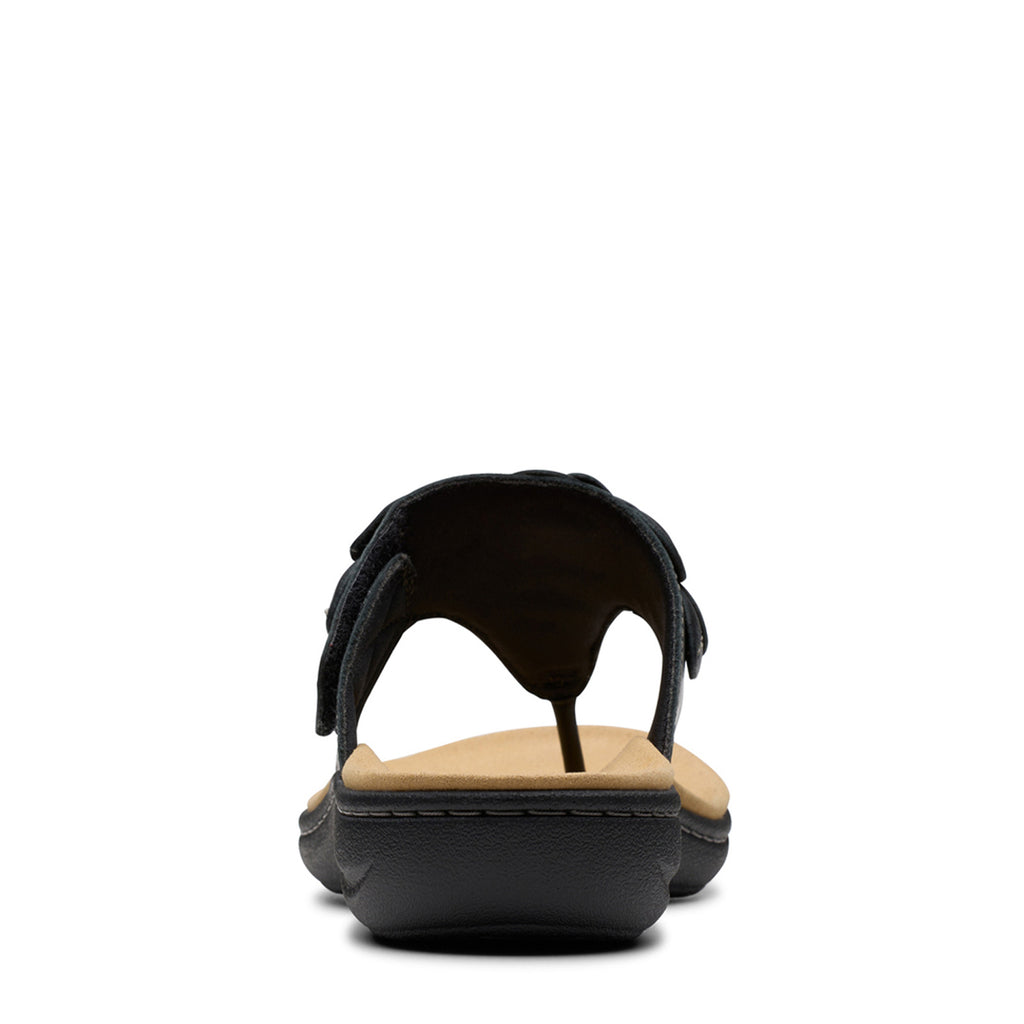 Women's Clarks Laurieann Palm Sandal BLACK 26181702