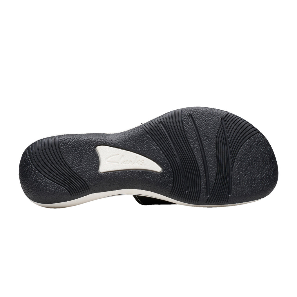 Women's Clarks Breezey Eve Sandal BLACK 26181837