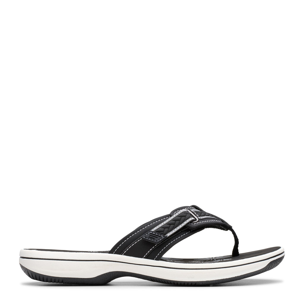 Women's Clarks, Breezey Sun Sandal ‐ Peltz Shoes
