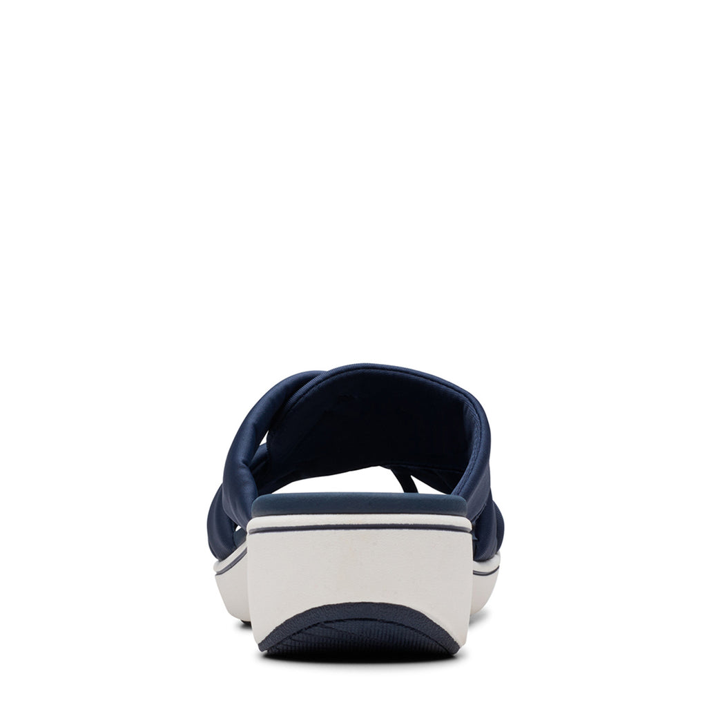 Women's Clarks Breeze Rae Cam Sandal NAVY 26181853