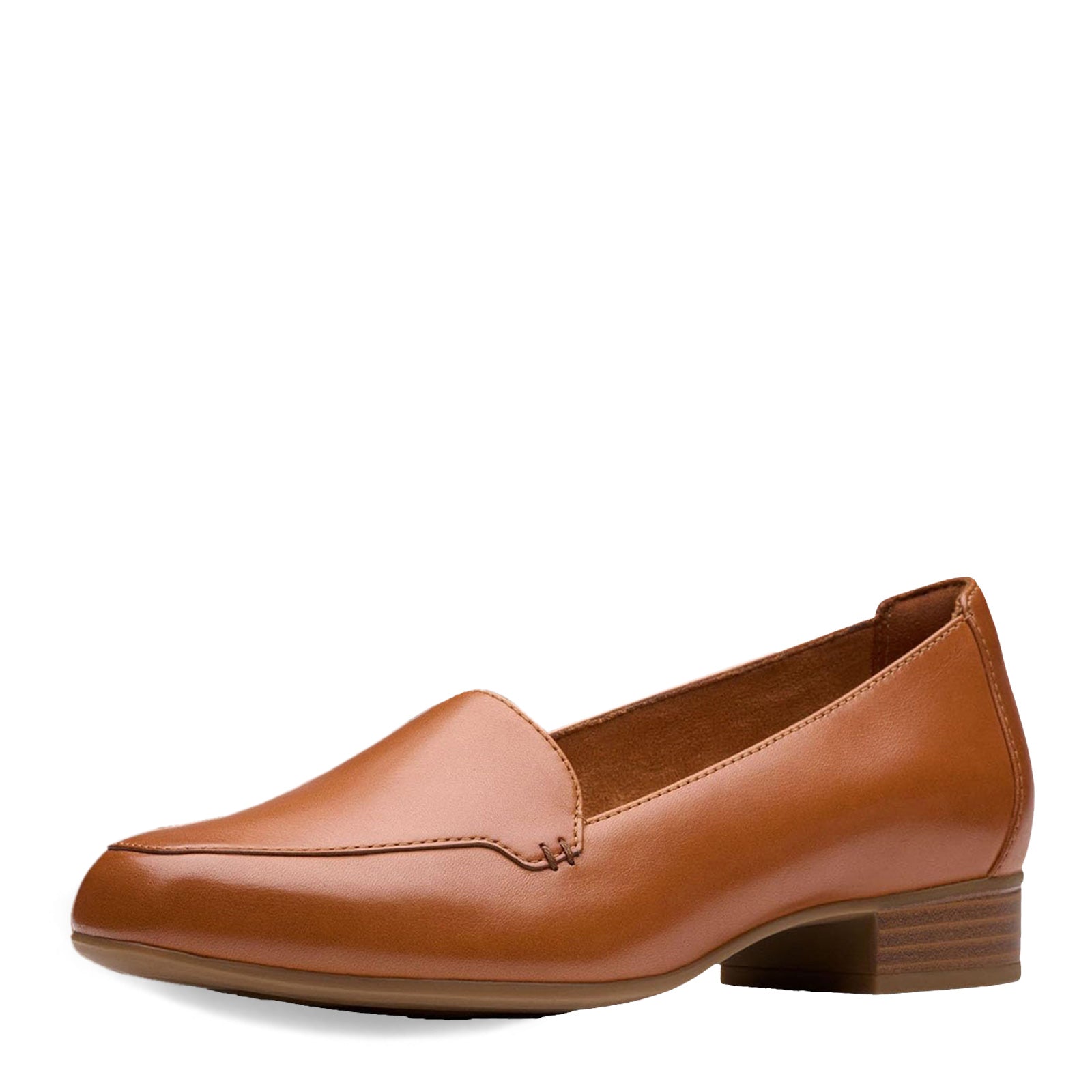 Clarks Krystine Lily Pump in Tan Leather at Nordstrom, Size 7