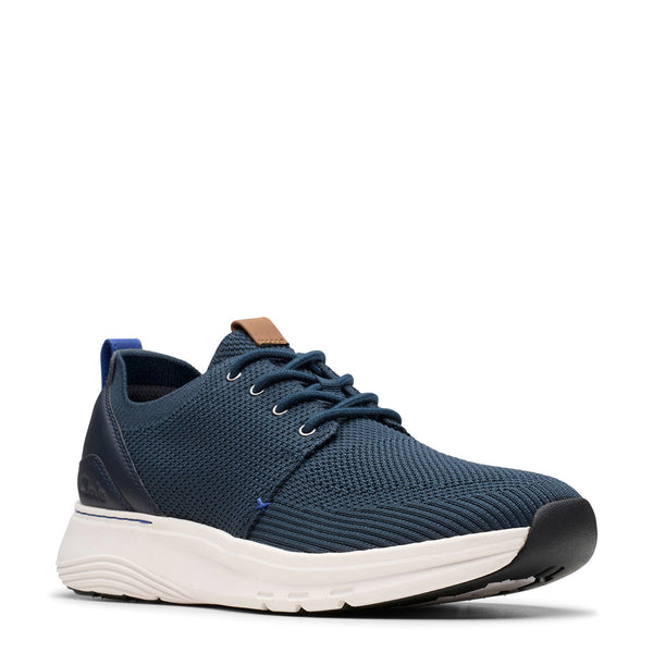 Clarks Men\'s Motion Trek Casual Lace Up Sneaker Navy Size US 10W EU 43 Amazon.com | Clarks Men main image 3