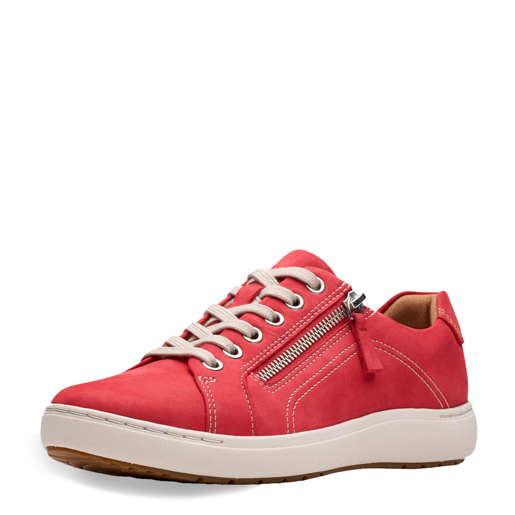 Women's Clarks, Nalle Lace Sneaker