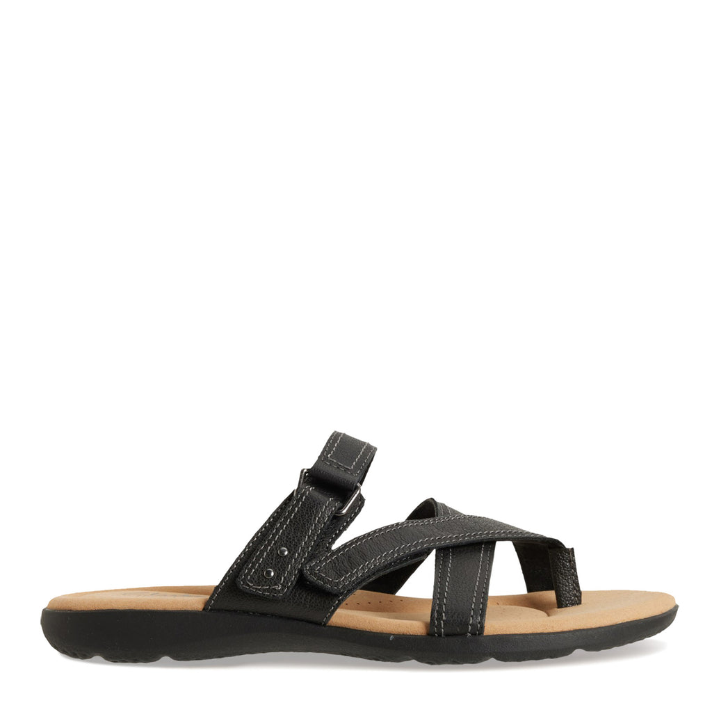 Women's Clarks Elizabelle Bay Sandal BLACK 26182299
