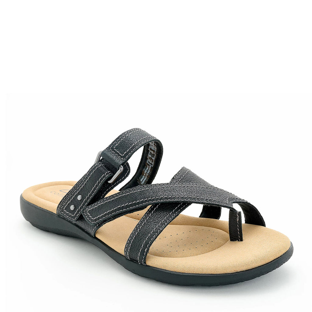 Women's Clarks Elizabelle Bay Sandal BLACK 26182299