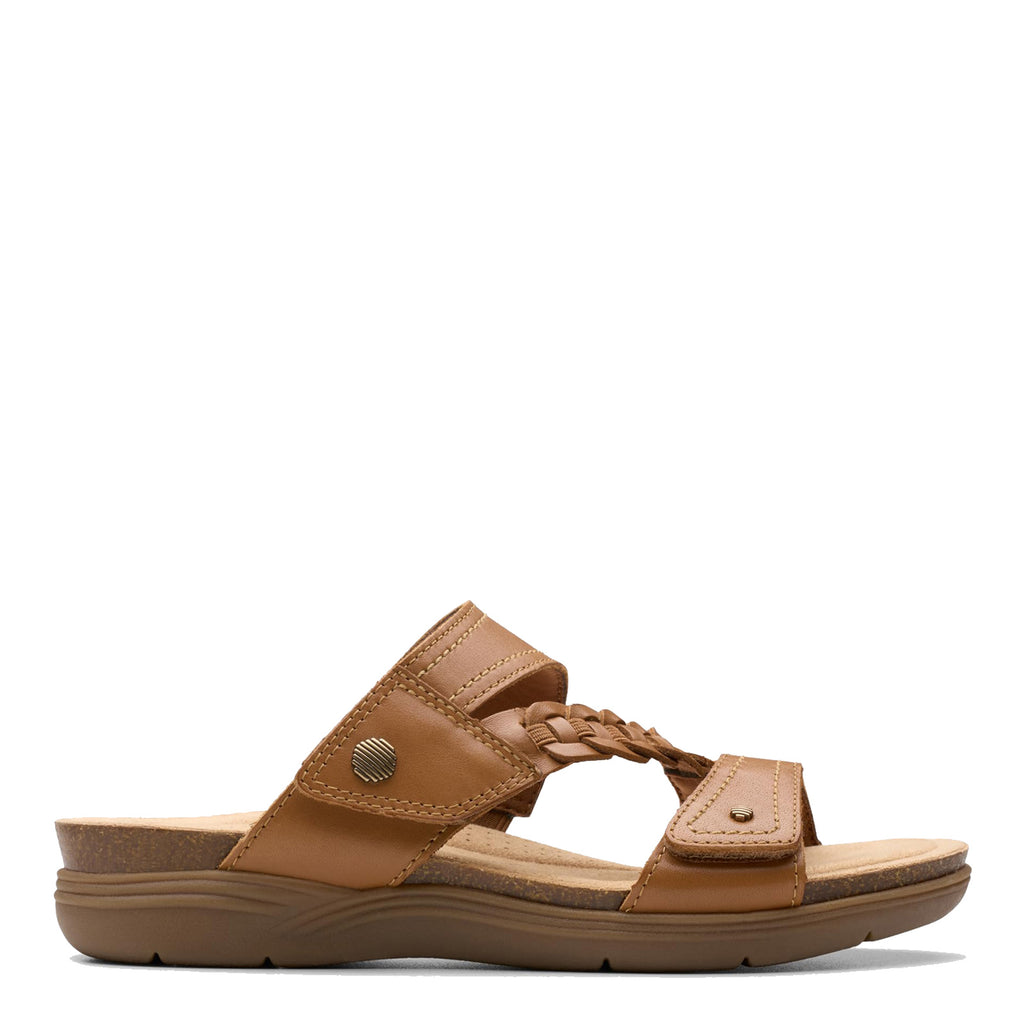 Women's Clarks April Raelyn Sandal TAN 26182317