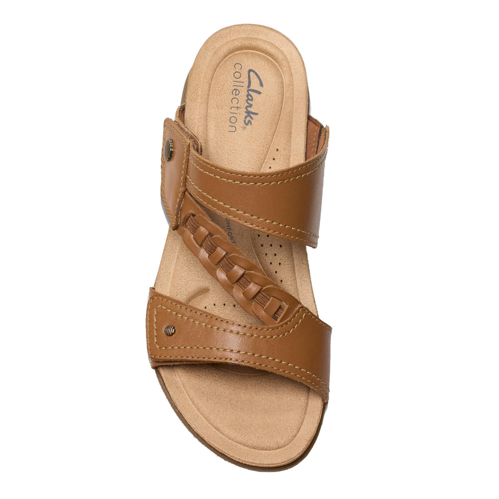 Women's Clarks April Raelyn Sandal TAN 26182317