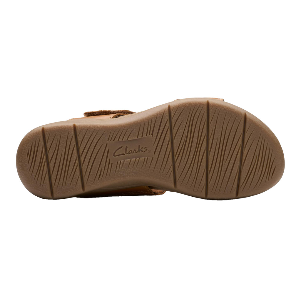 Women's Clarks April Raelyn Sandal TAN 26182317