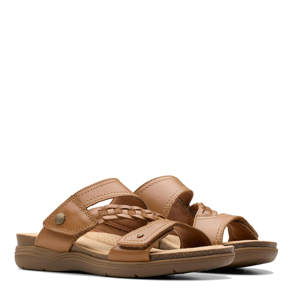 Women's Clarks April Raelyn Sandal TAN 26182317