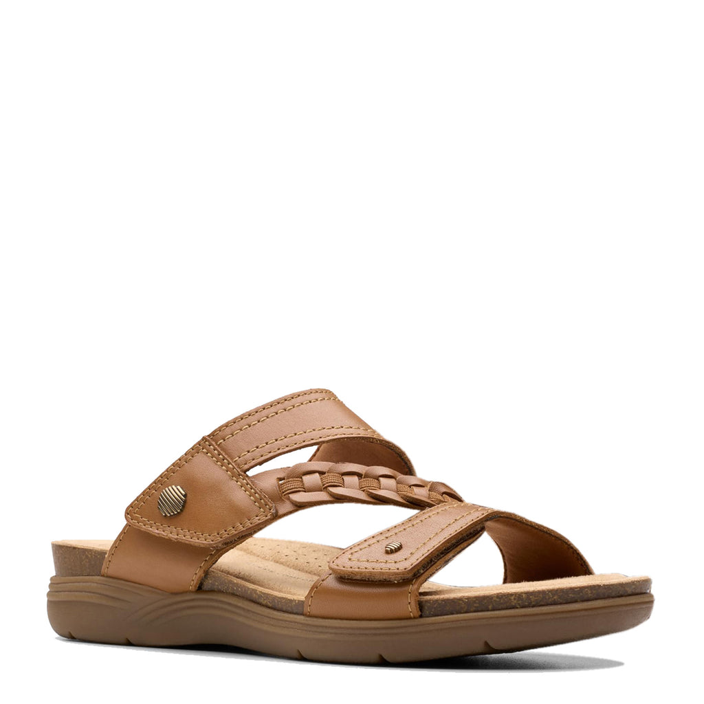 Women's Clarks April Raelyn Sandal TAN 26182317