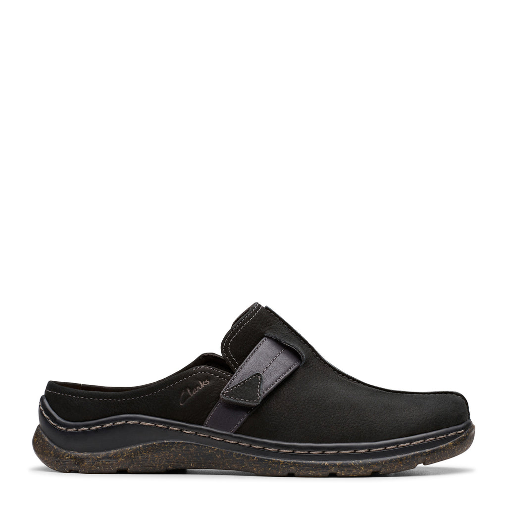Women's Clarks Orlene Clog BLACK NUBUCK 26182980