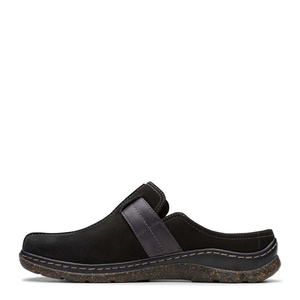 Women's Clarks Orlene Clog BLACK NUBUCK 26182980