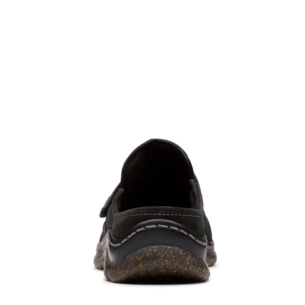 Women's Clarks Orlene Clog BLACK NUBUCK 26182980