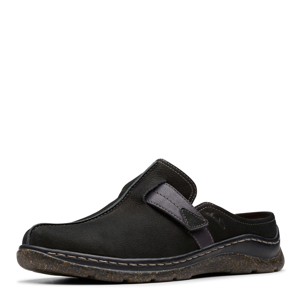 Women's Clarks Orlene Clog BLACK NUBUCK 26182980